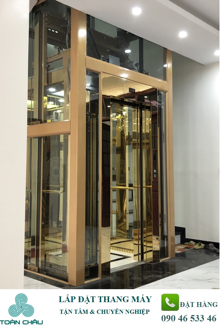thang máy liên doanh mitsubishi