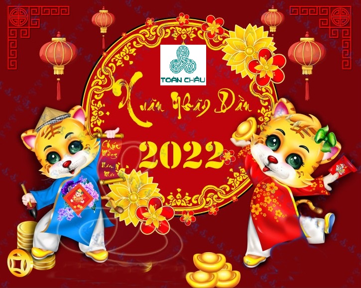 chúc mừng năm mới xuân nhâm dần 2022